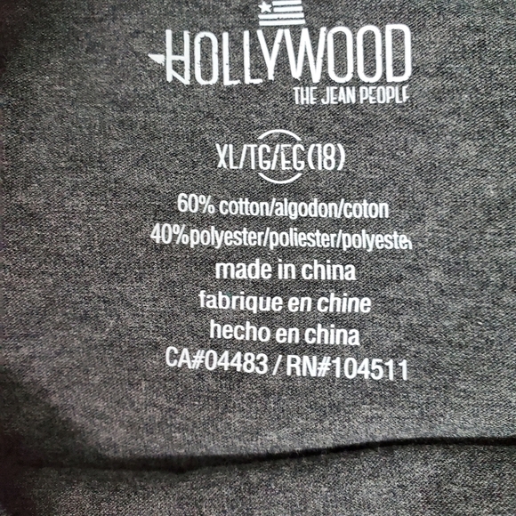 Christmas Tee long sleeve Pug  'Bah hum Pug' NWT - Picture 4 of 6